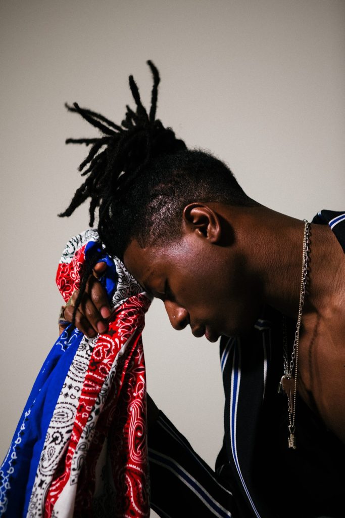 Sessão de fotos de Joey Bada$$