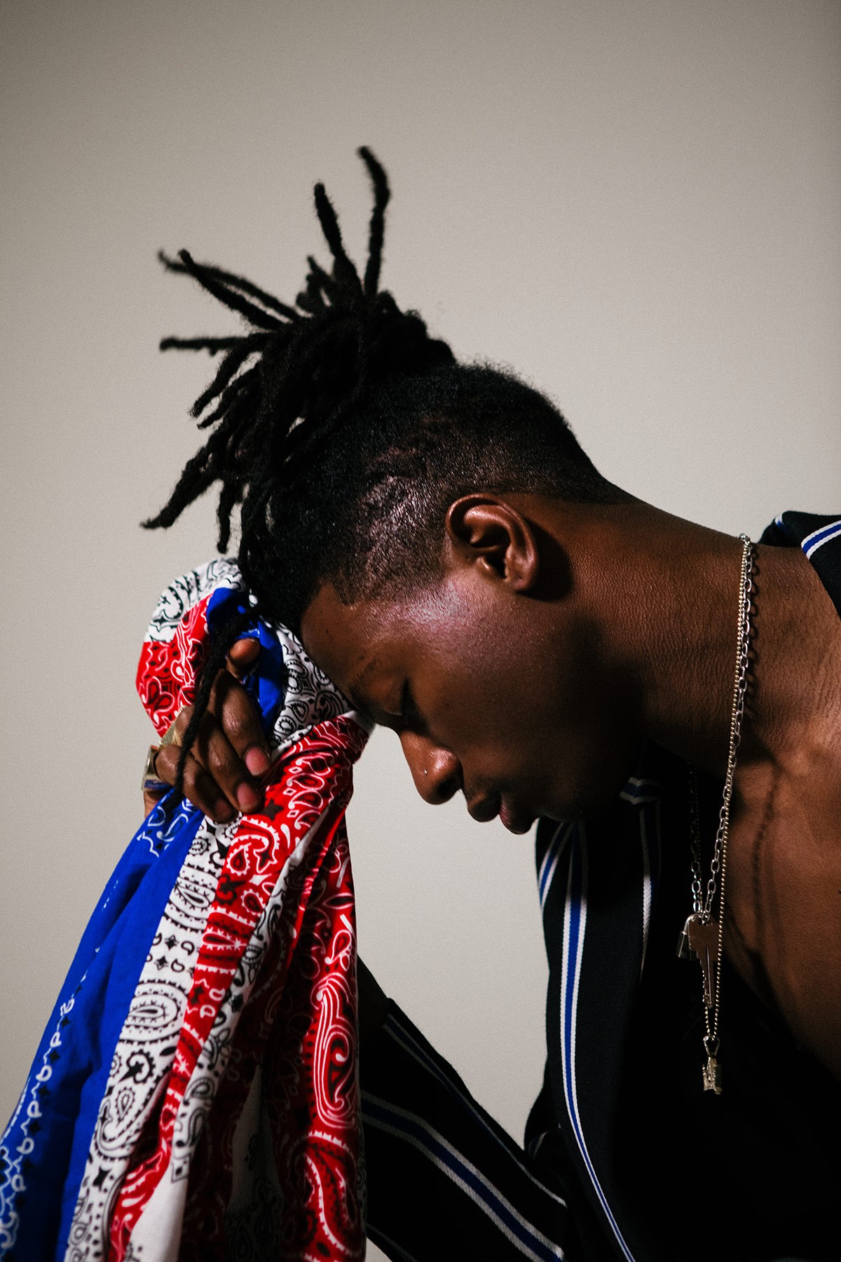 Sessão de fotos de Joey Bada$$