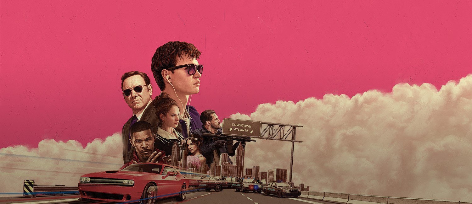 O ritmo urbano de “Baby Driver”