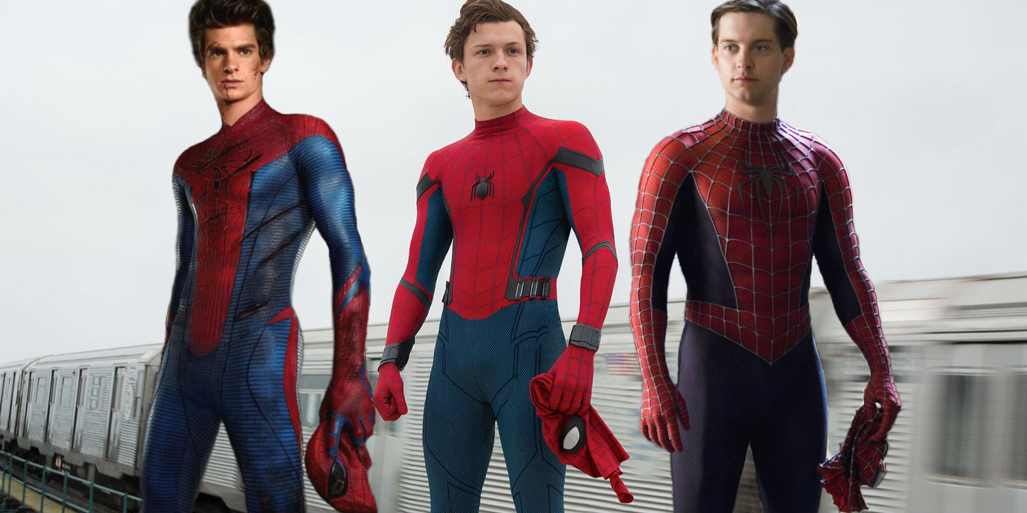 As representações do Homem-Aranha no cinema
