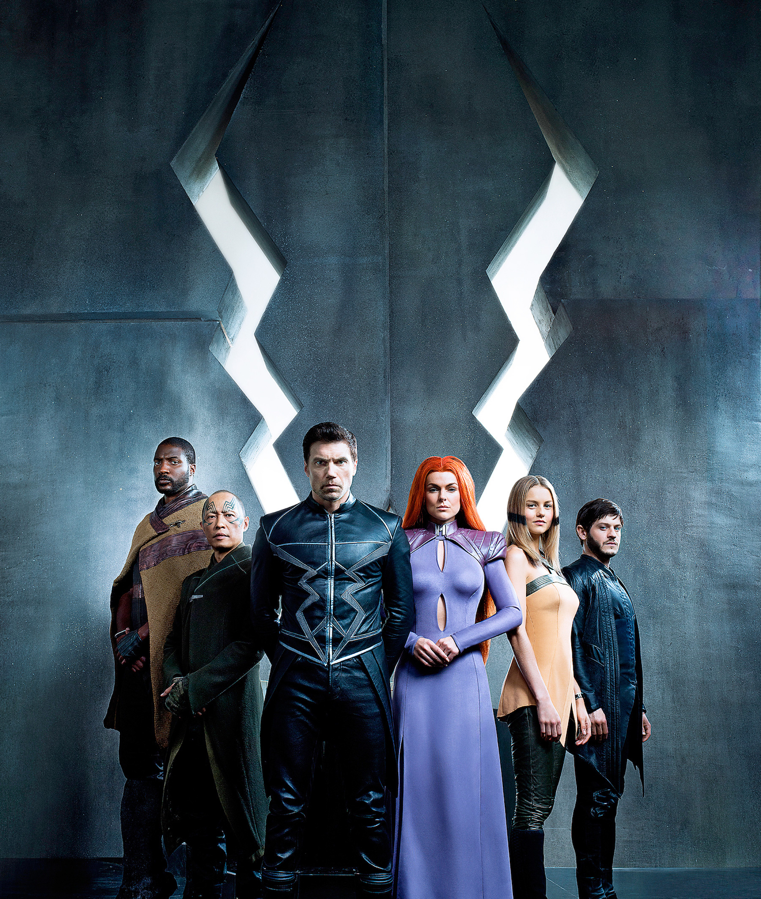 Contemplem os “Inumanos”: a estreia da série da Marvel em IMAX