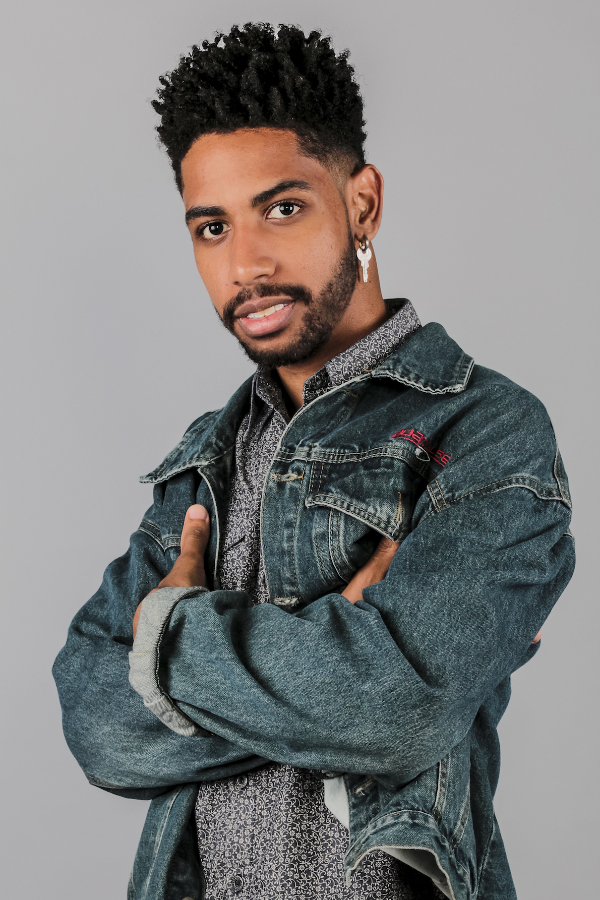 modelo; jader teóphilo