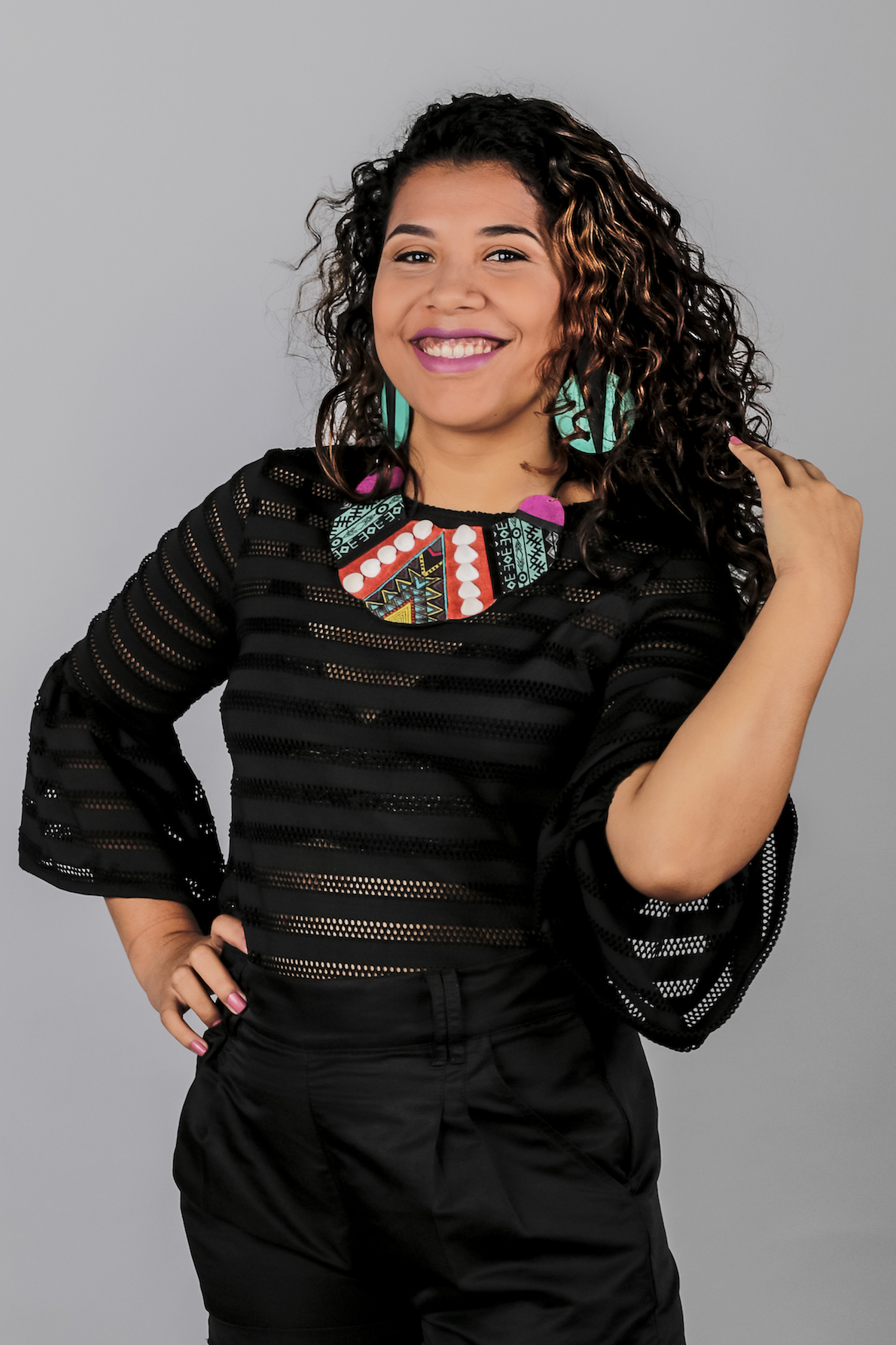 modelo; victória carolina