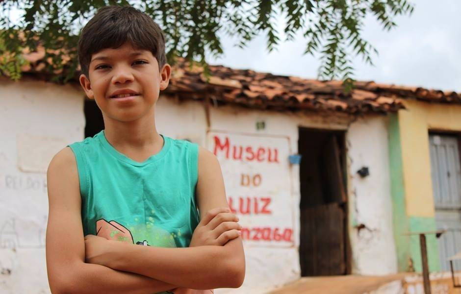 A história de admiração de Pedro Lucas
