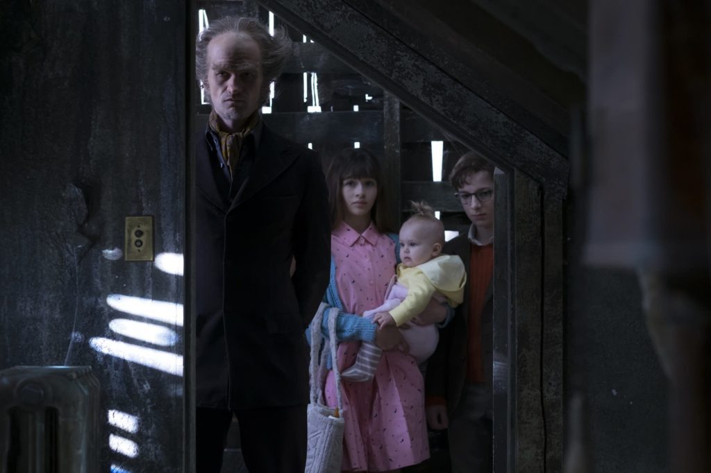 O sucesso dos irmãos Baudelaires