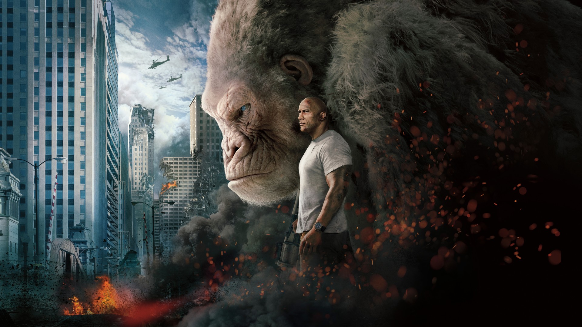 Crítica / “Rampage: Destruição Total”