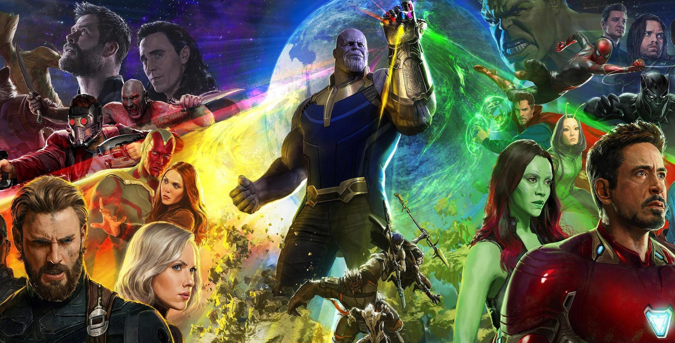 A grande saga da Marvel nas telas