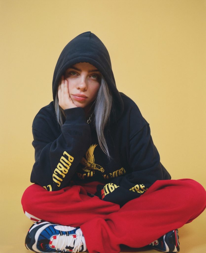 Com um ano do lançamento de seu primeiro EP, Billie Eilish é um dos maiores nomes do cenário electropop alternativo e um dos nomes mais promissores de 2018.