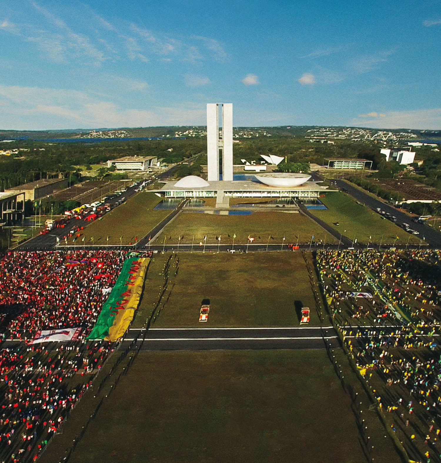 Um país em vertigem