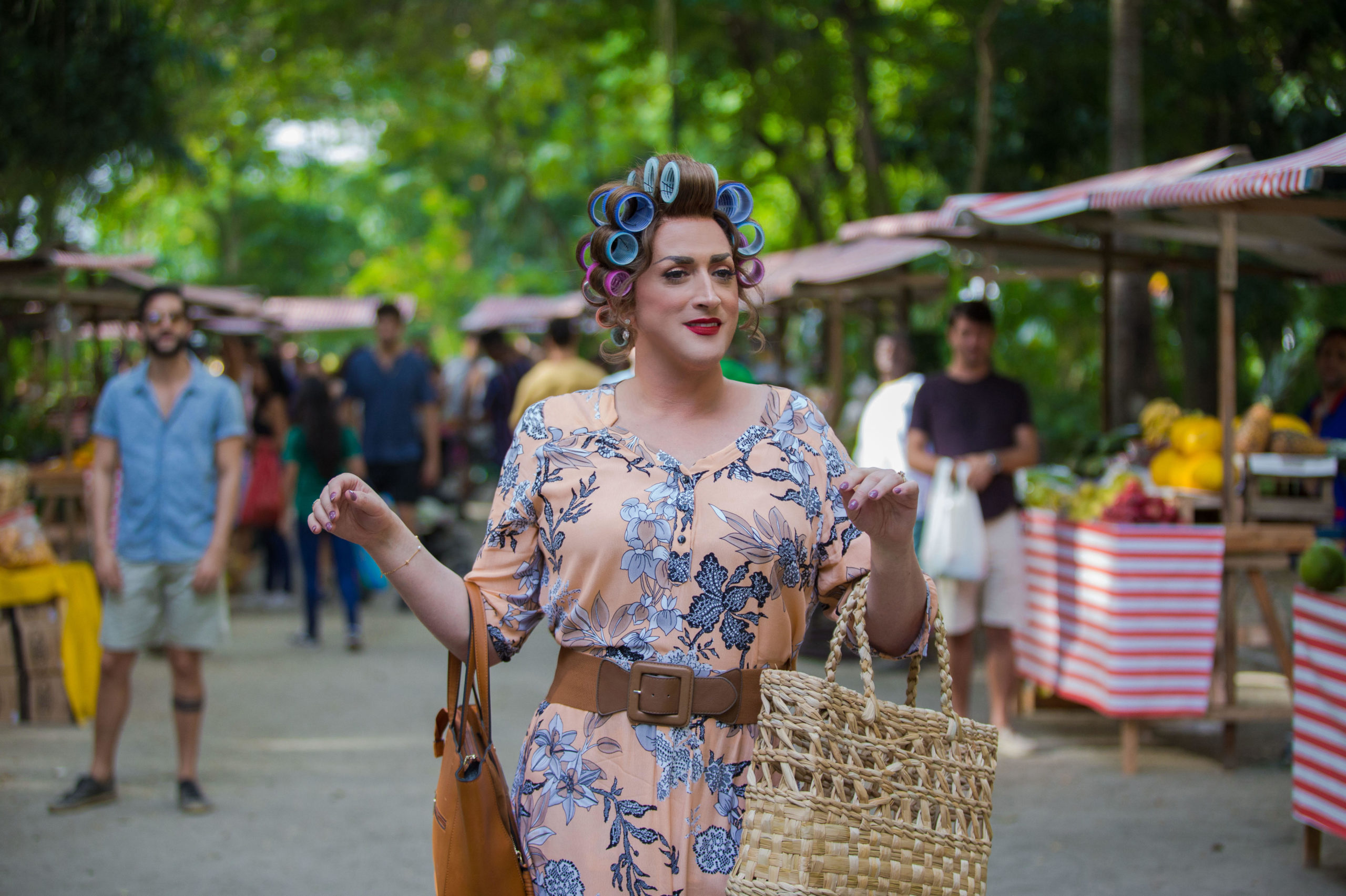 Dona Hermínia é um fenômeno nacional