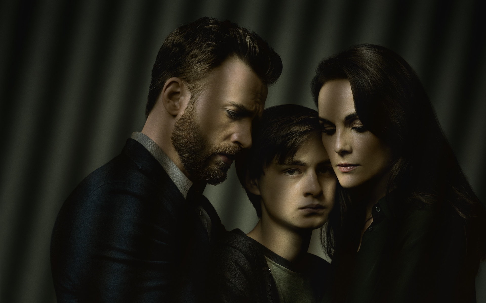 O thriller encontra uma família perfeita