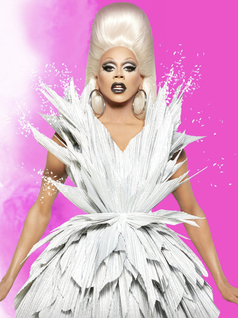 com RuPaul's Drag Race na Capa, a Edição #14 foi lançada no dia 30 de julho de 2018