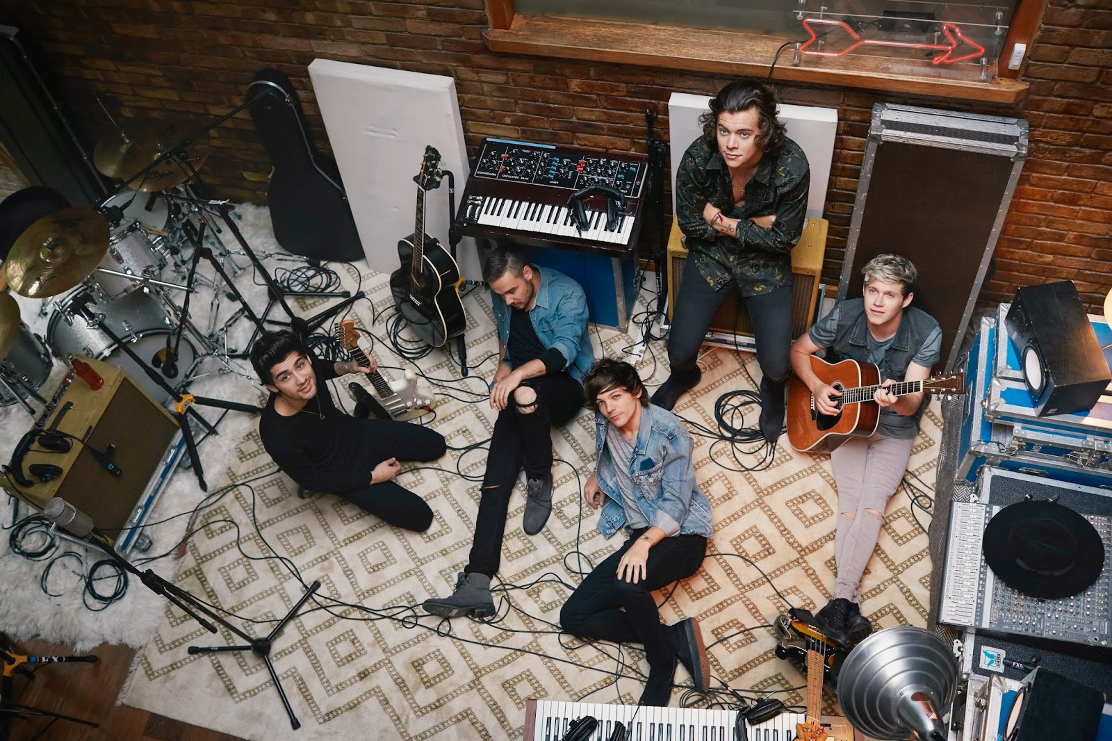 Feliz aniversário, 1D!