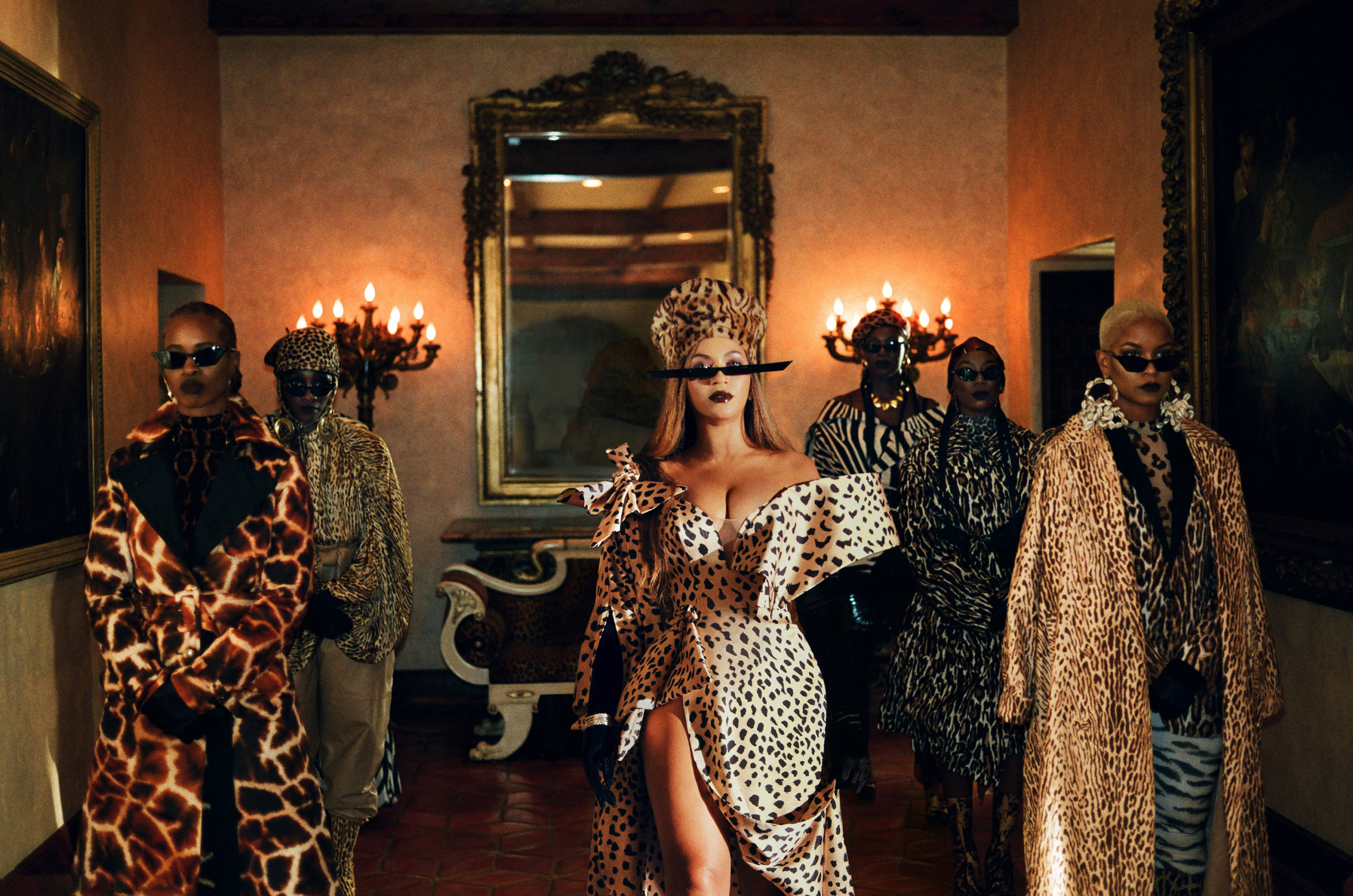 Na Mise-en-scène / “A celebração negra em Black is King”