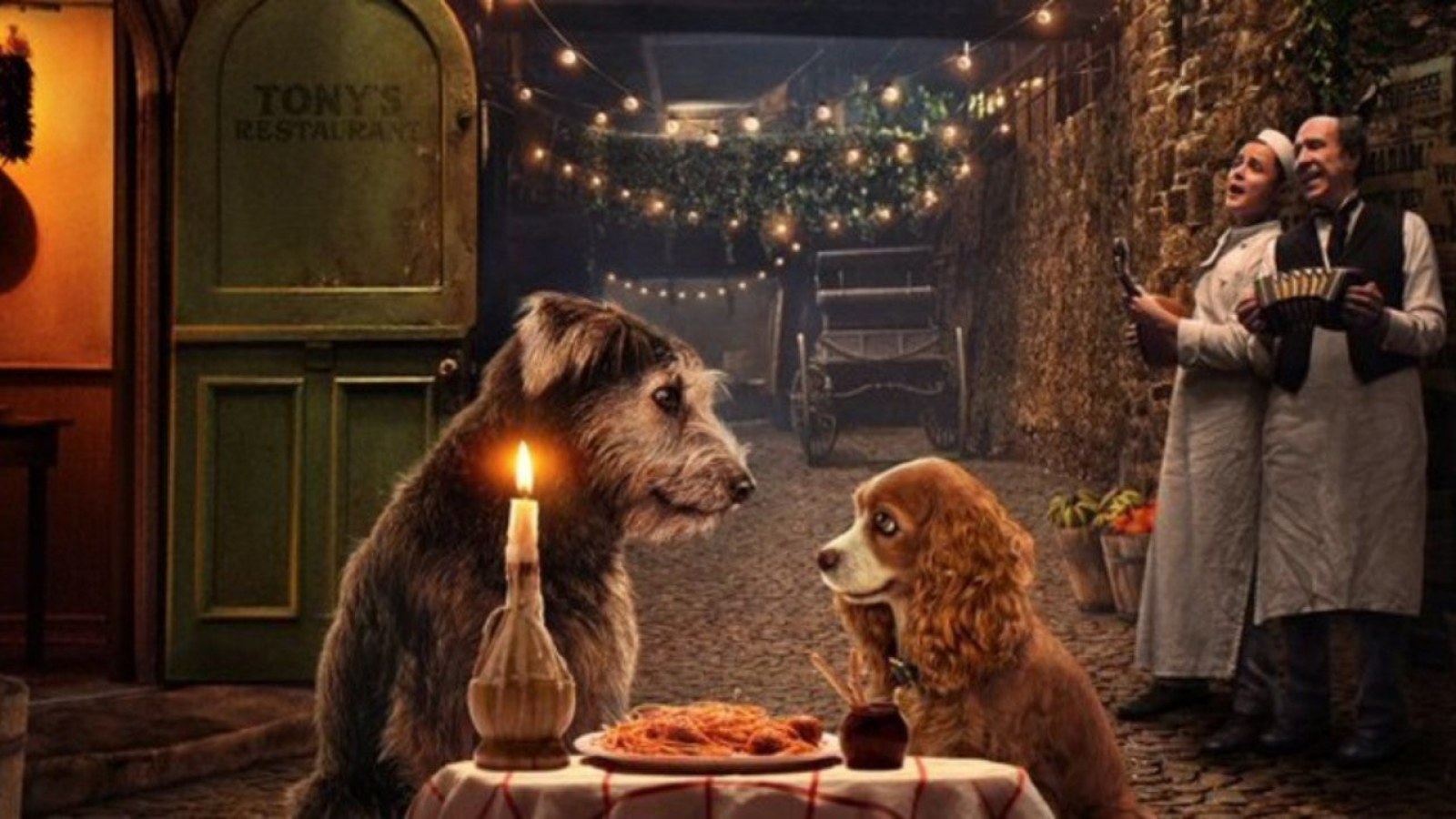 Um simples e emocionante live-action