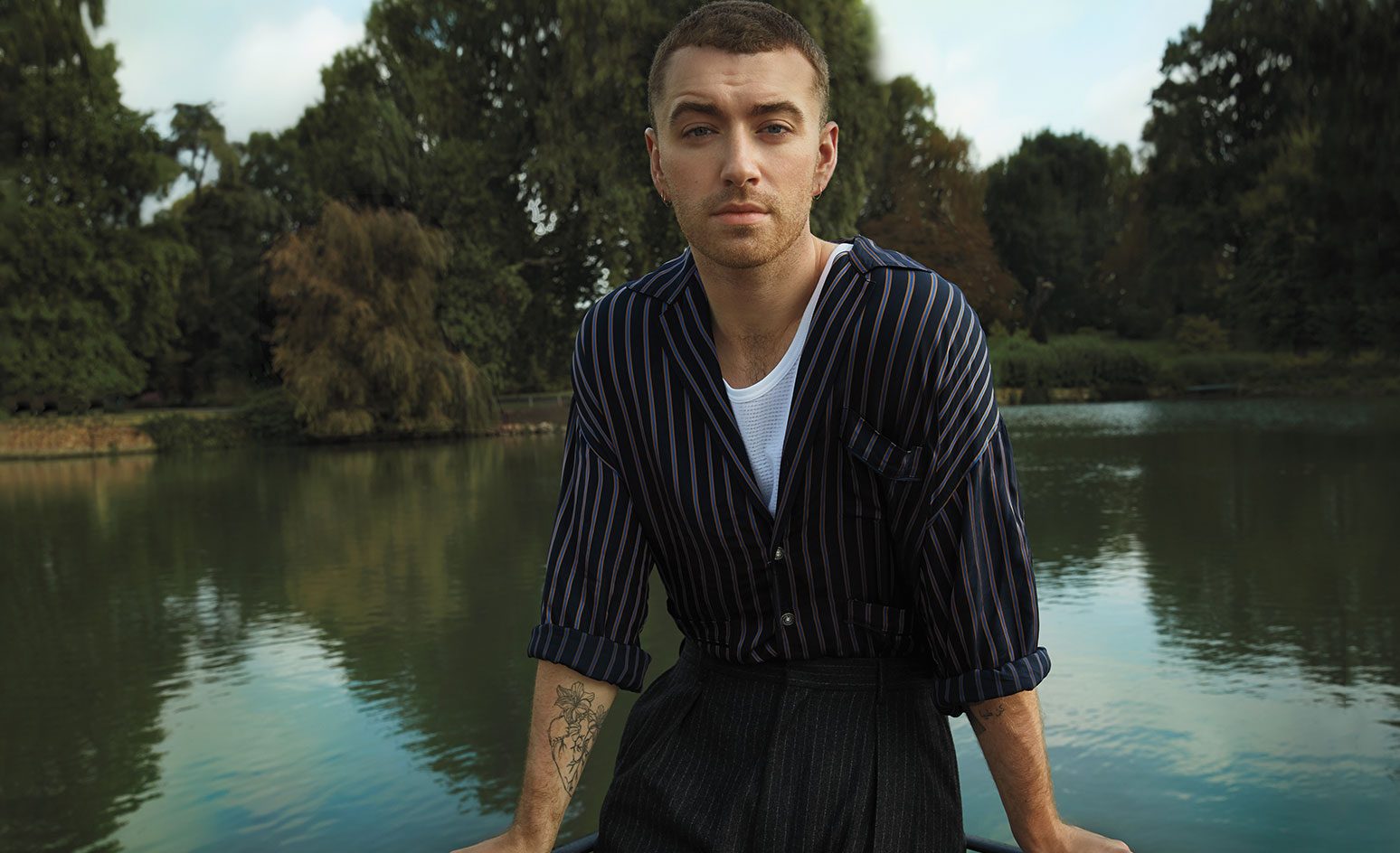 O amor de Sam Smith em “Love Goes”