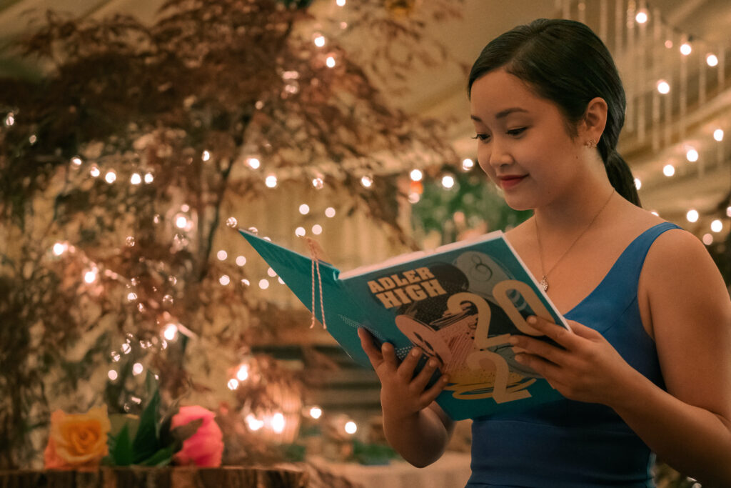 O final perfeito para Lara Jean