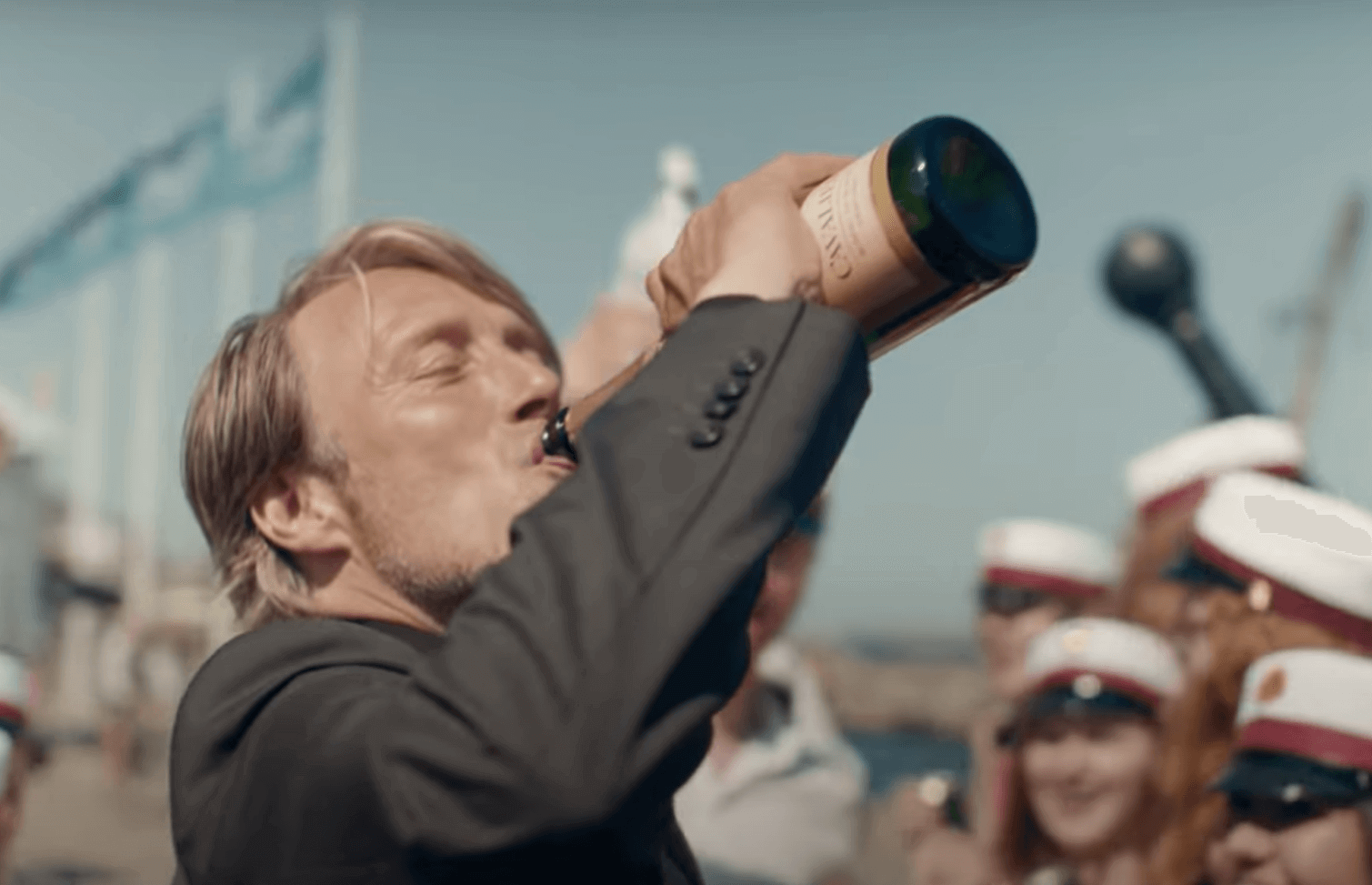 O tripudiar de um filme bêbado