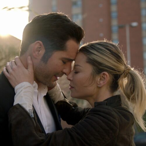 Lucifer e Chloe Decker