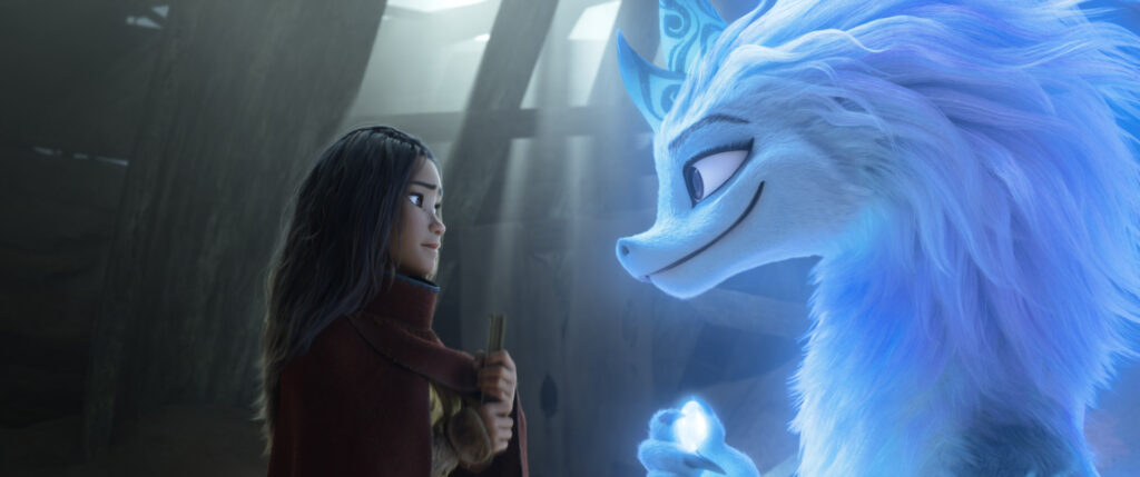 A força da amizade e personagens complexos fazem de “Raya e o Último Dragão” um filme extraordinário.