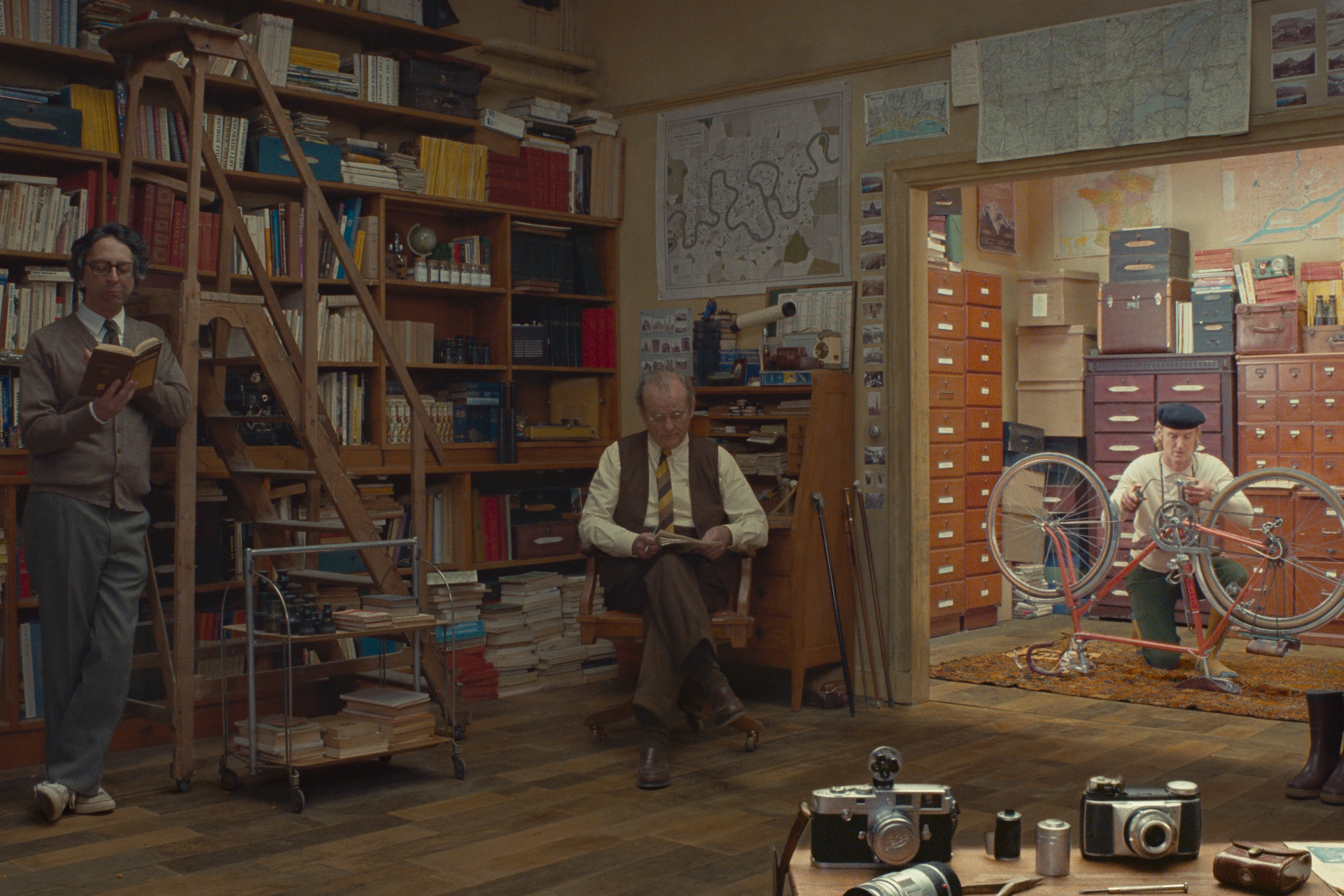 Os maneirismos de Wes Anderson